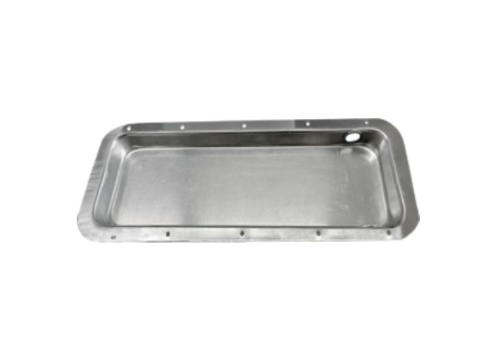 Bandeja Pequena de Alumínio
